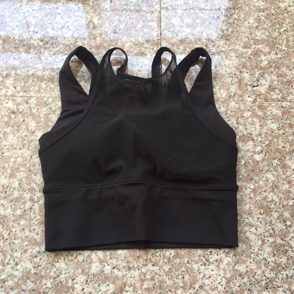 Lululemon Cropped Bra Top